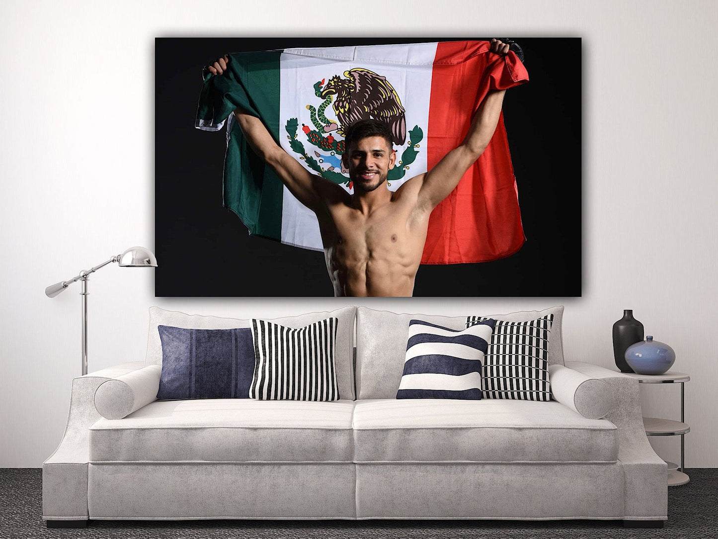 Yair Rodriguez Canvas