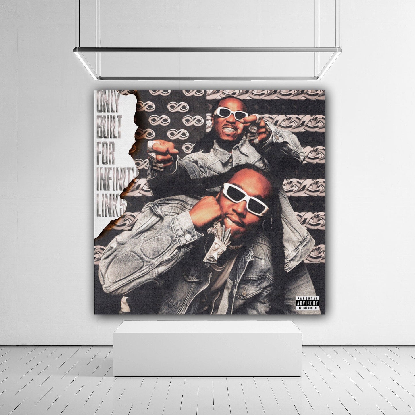 Quavo - Only Built for Infinity Links Canvas
