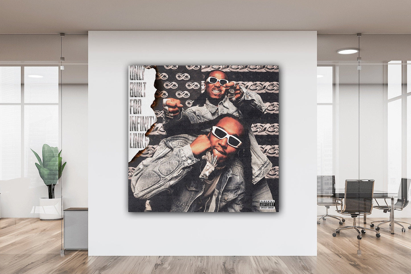 Quavo - Only Built for Infinity Links Canvas
