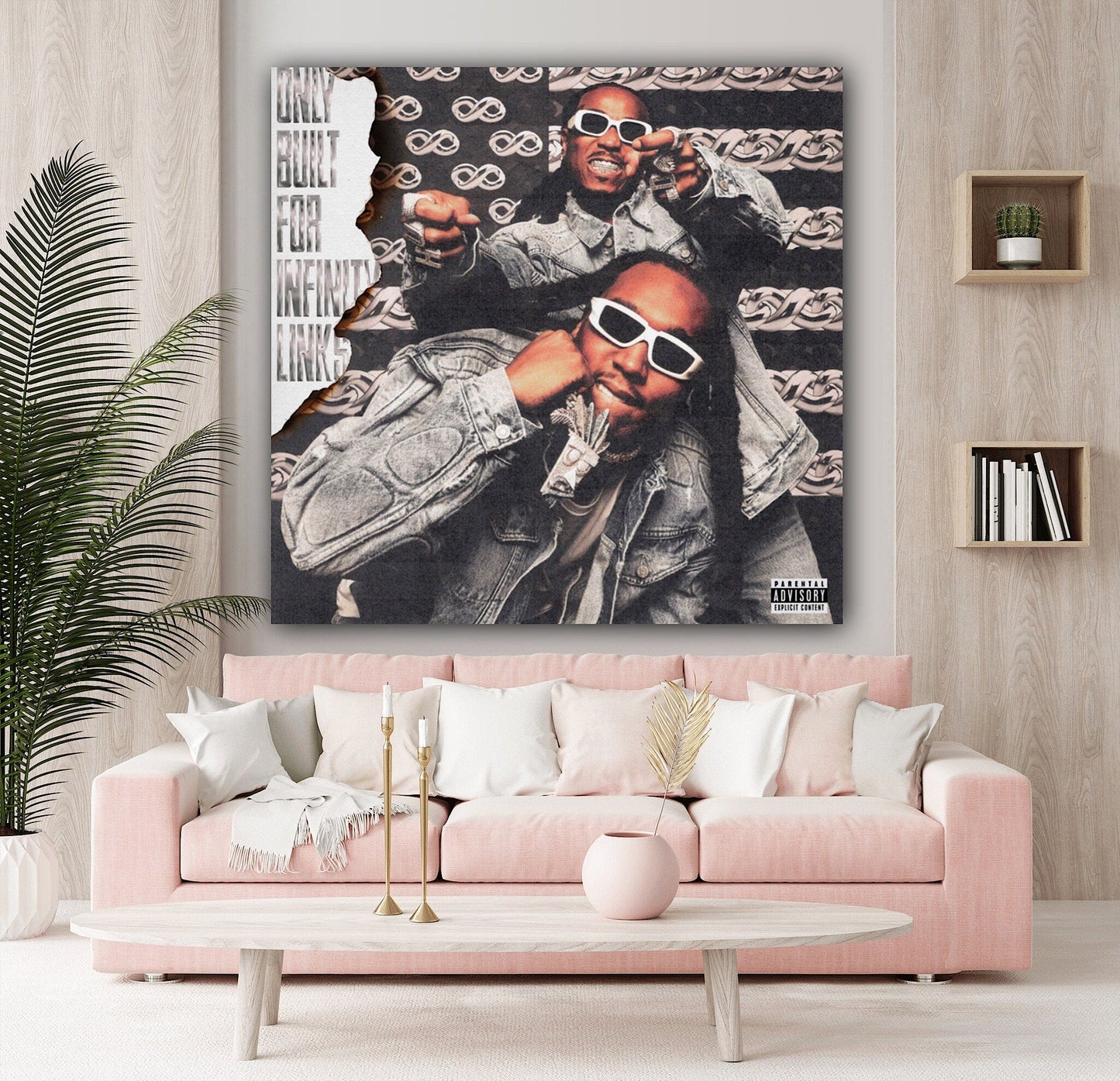 Quavo - Only Built for Infinity Links Canvas