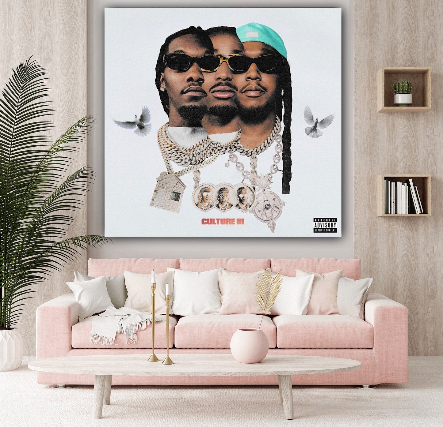 Migos - Culture 3 Canvas