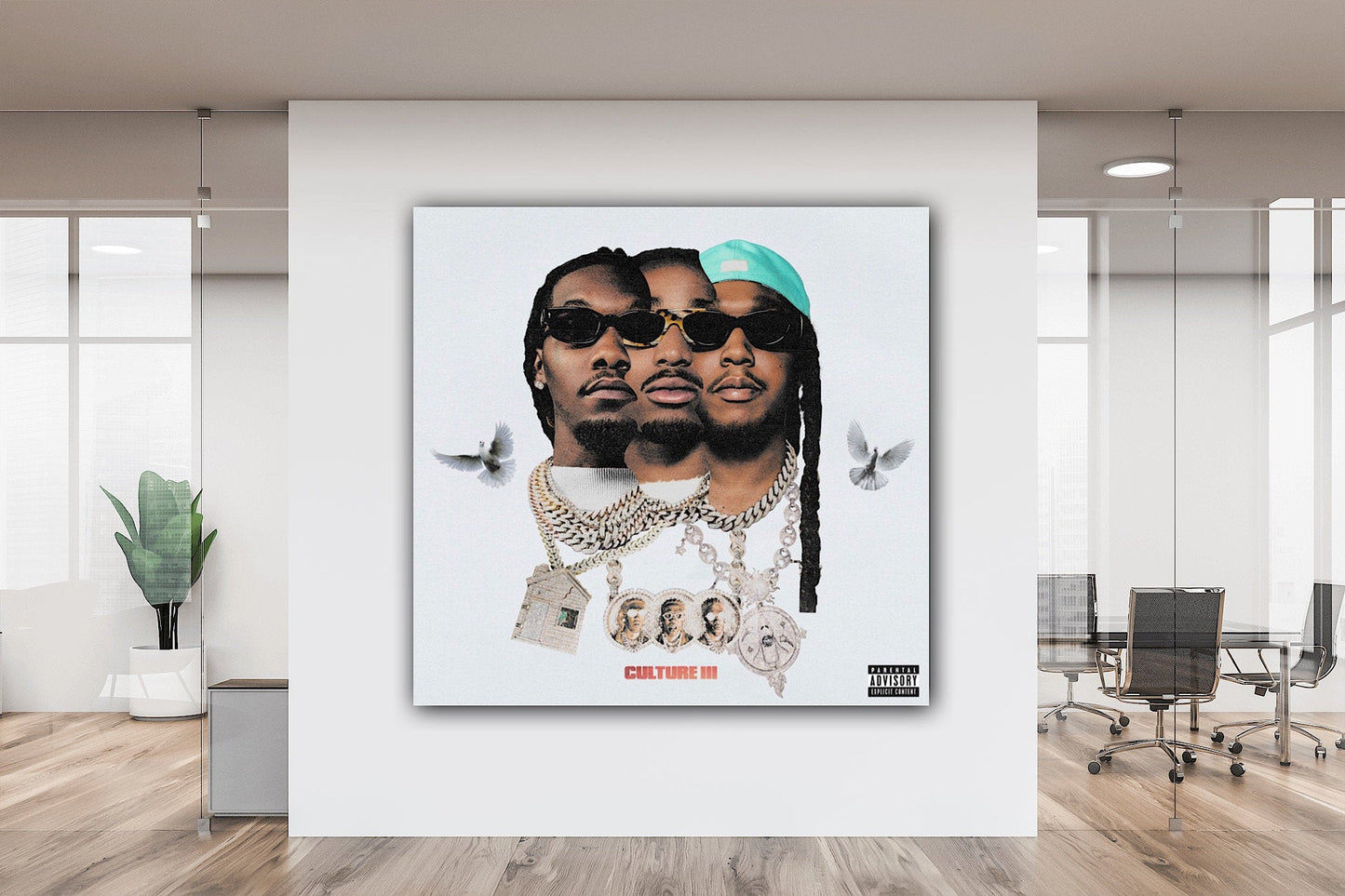 Migos - Culture 3 Canvas