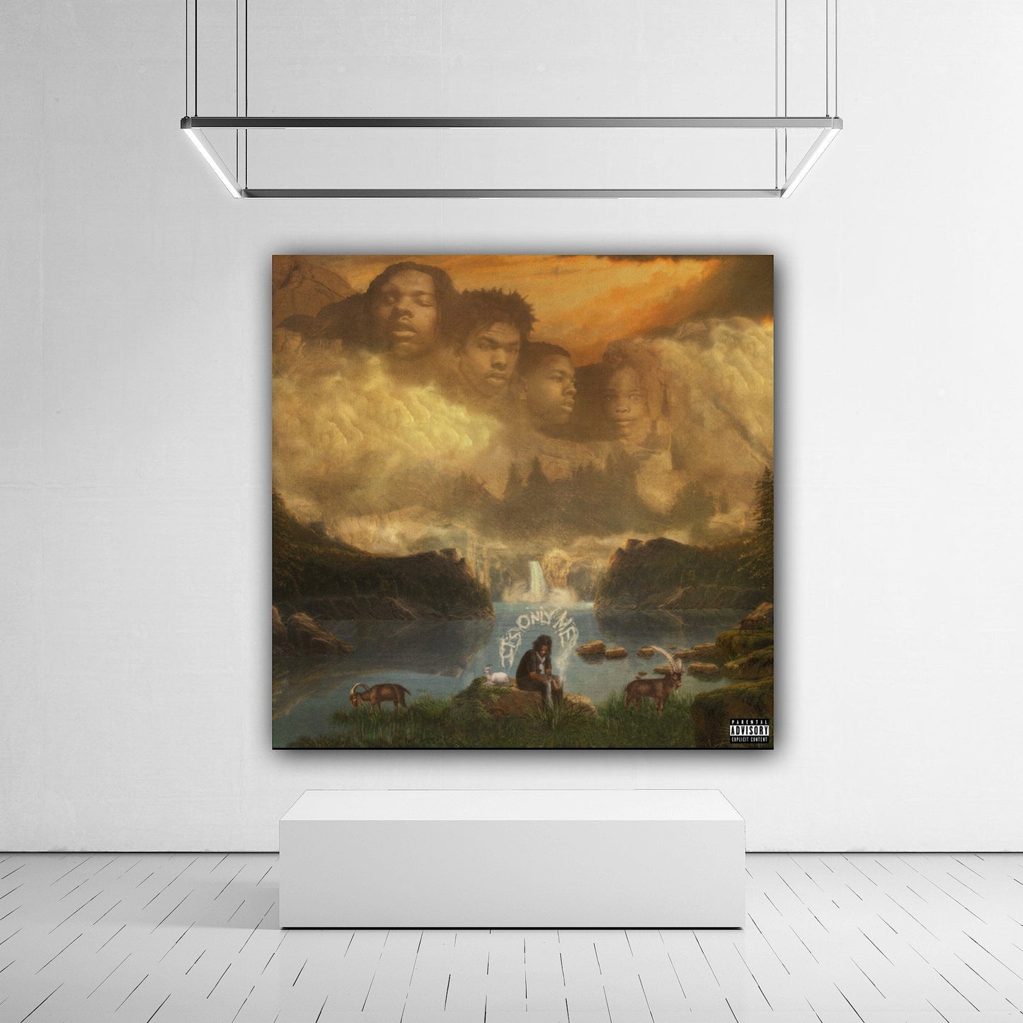 Lil Baby - It's Only Me Canvas