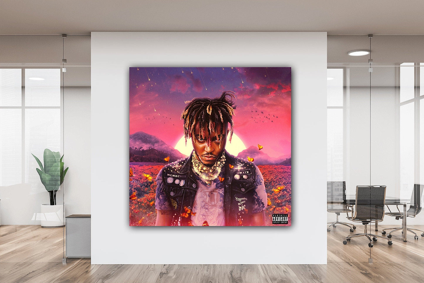 Juice Wrld - Legends Never Die Canvas
