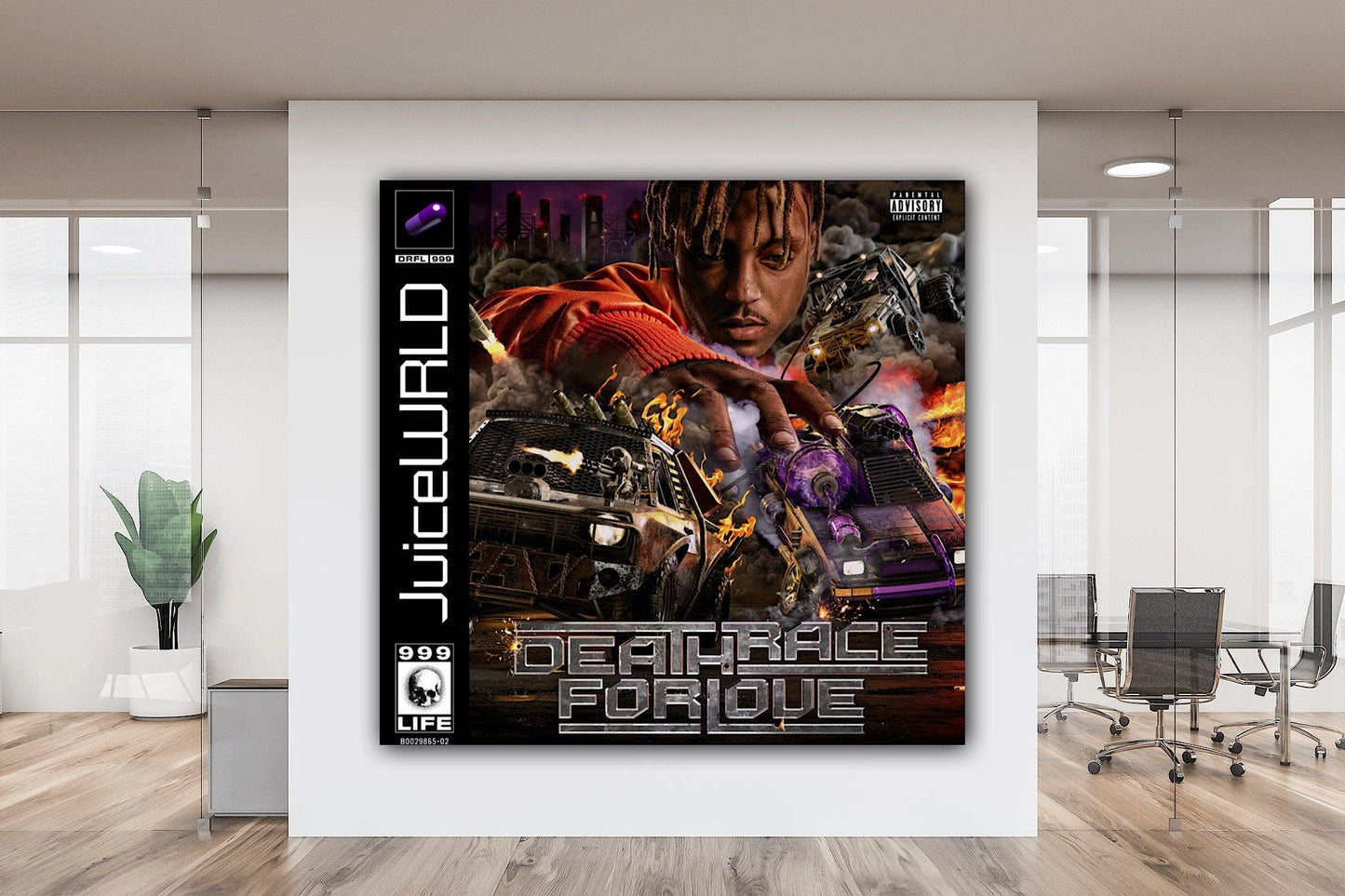 Juice Wrld - Death Race for Love Canvas