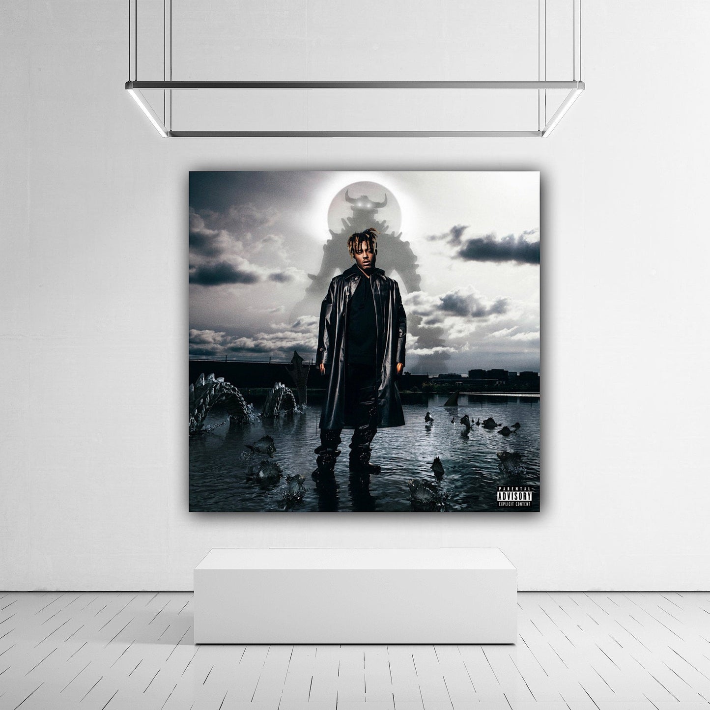 Juice Wrld - Fighting Demons Canvas