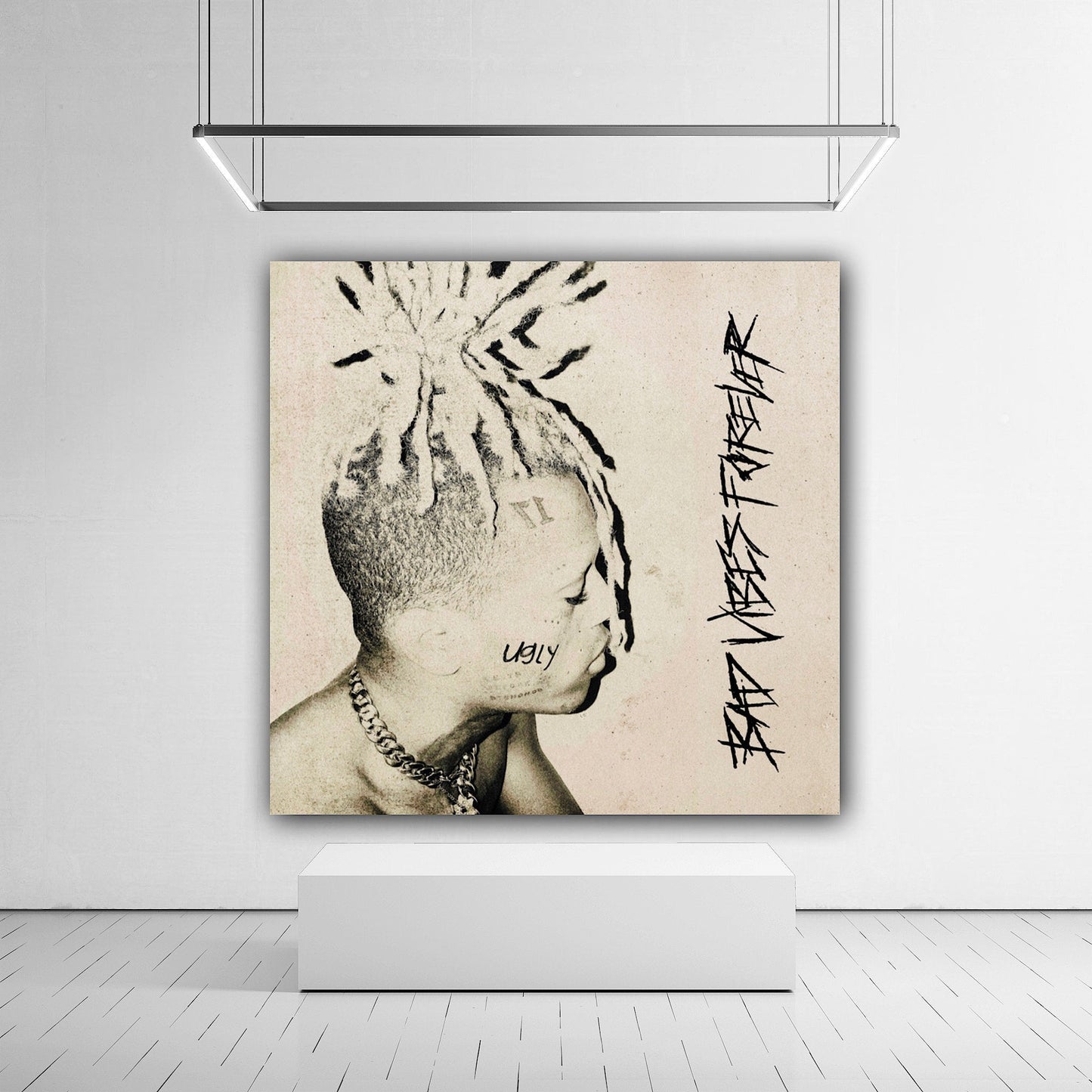 XXXTentacion - Bad Vibes Forever Canvas