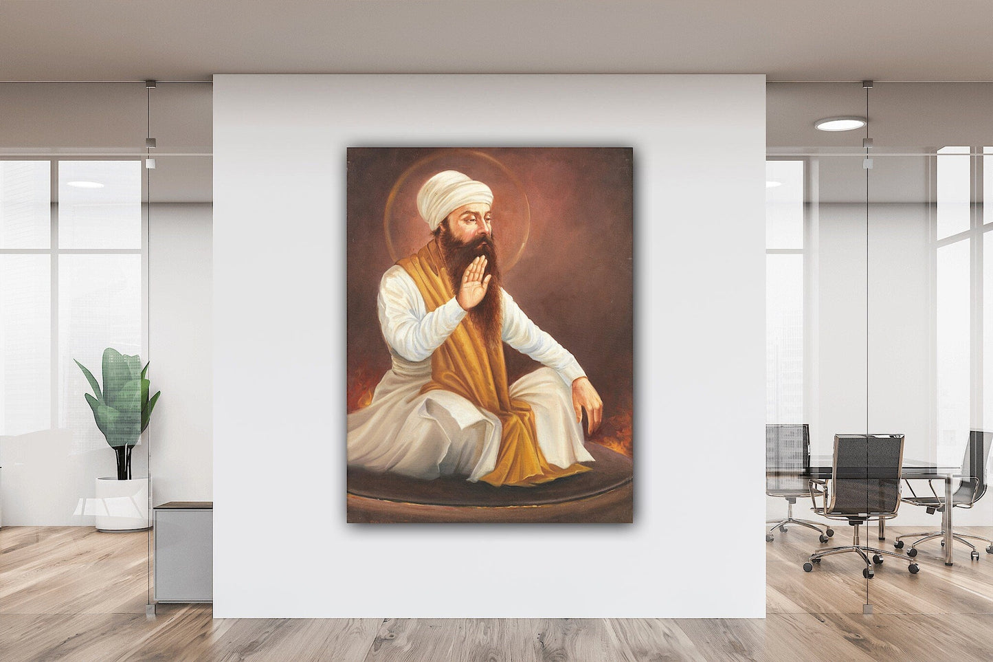 Guru Arjan Canvas
