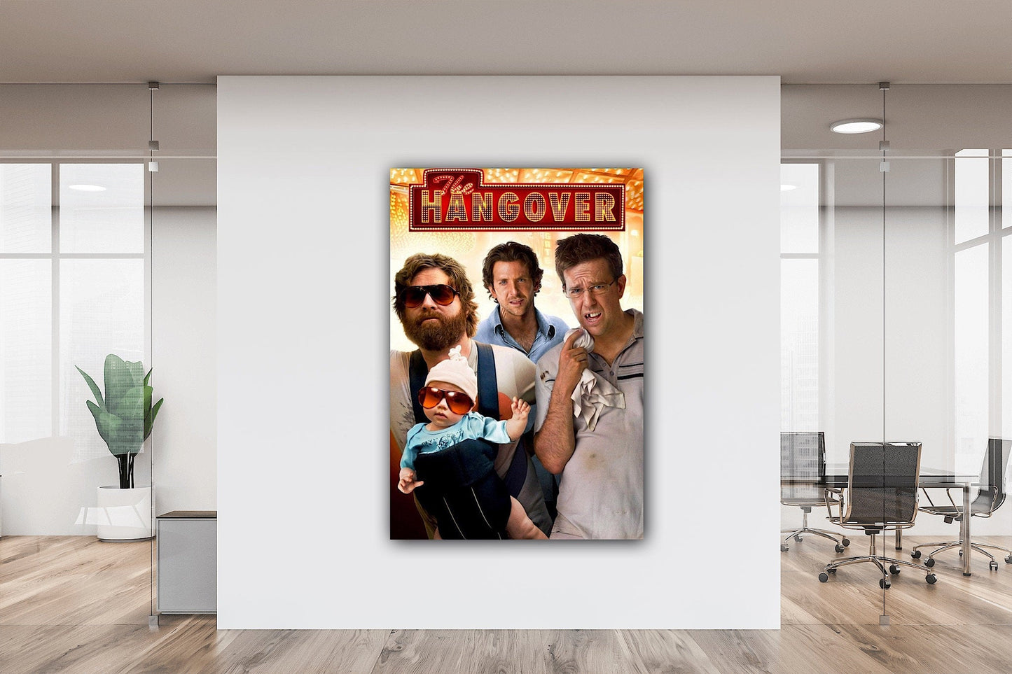 The Hangover Canvas