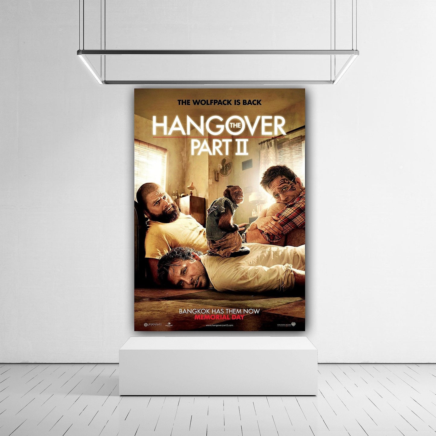 The Hangover 2 Canvas