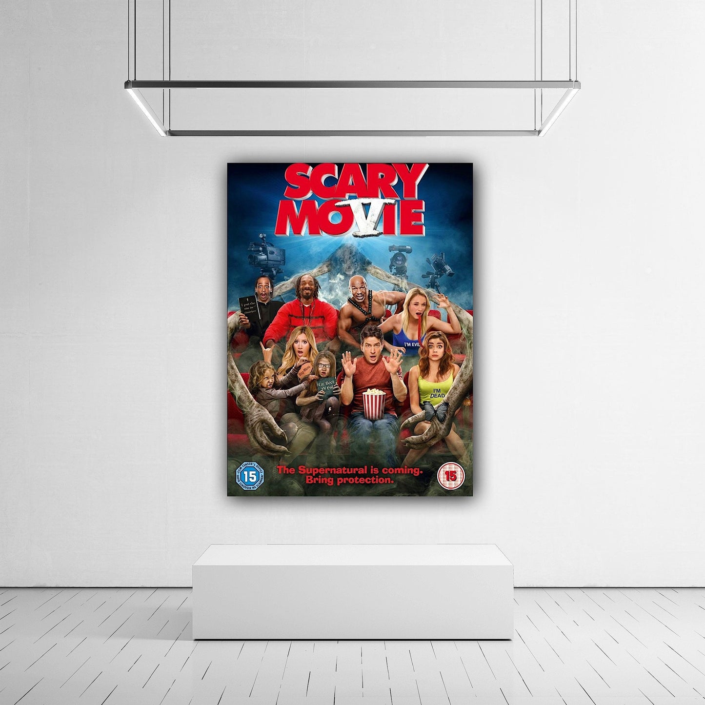 Scary Movie 5 Canvas