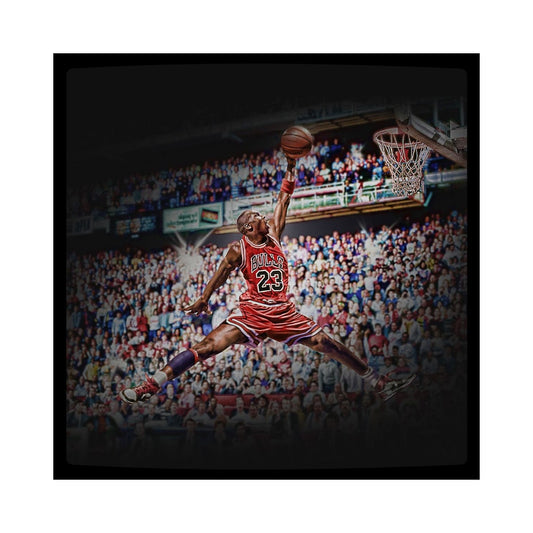 Michael Jordan Canvas