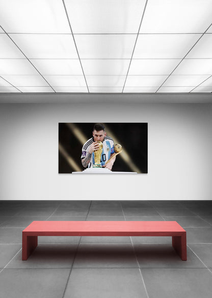 Lionel Messi Canvas