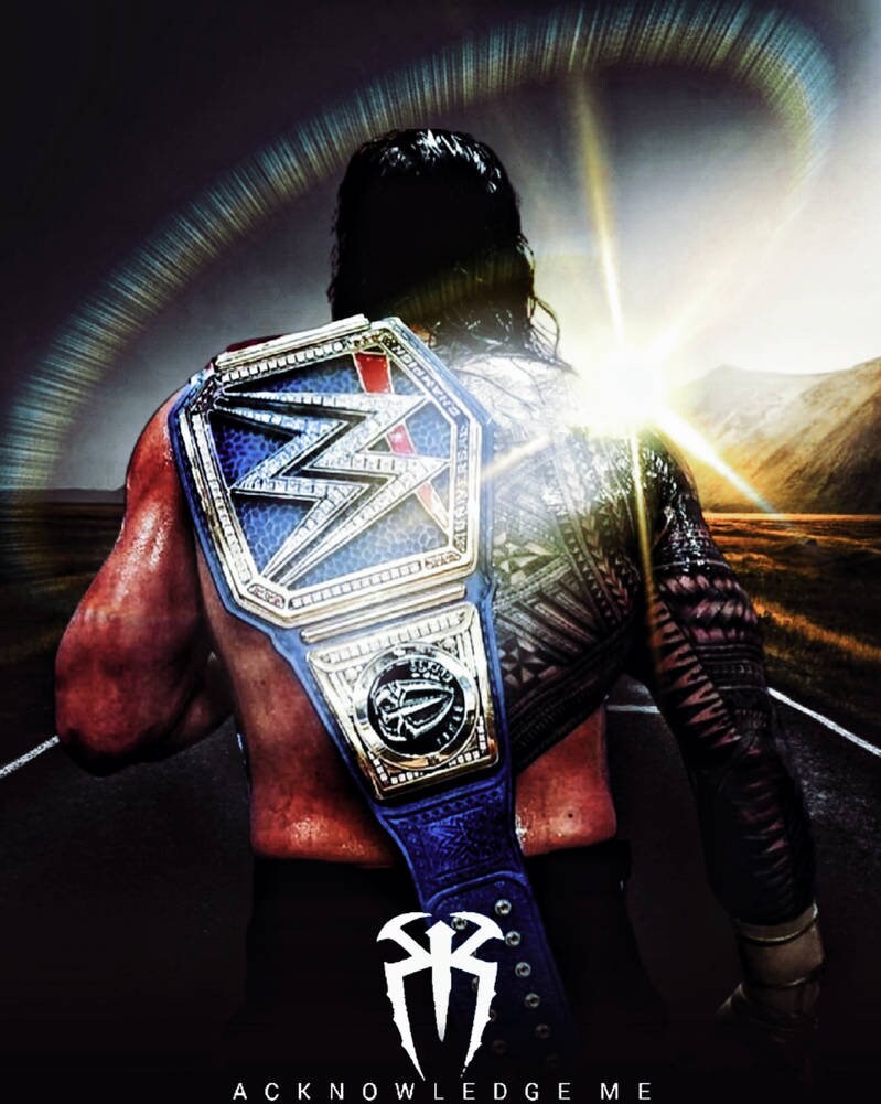 Roman Reigns Canvas