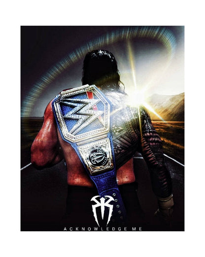 Roman Reigns Canvas