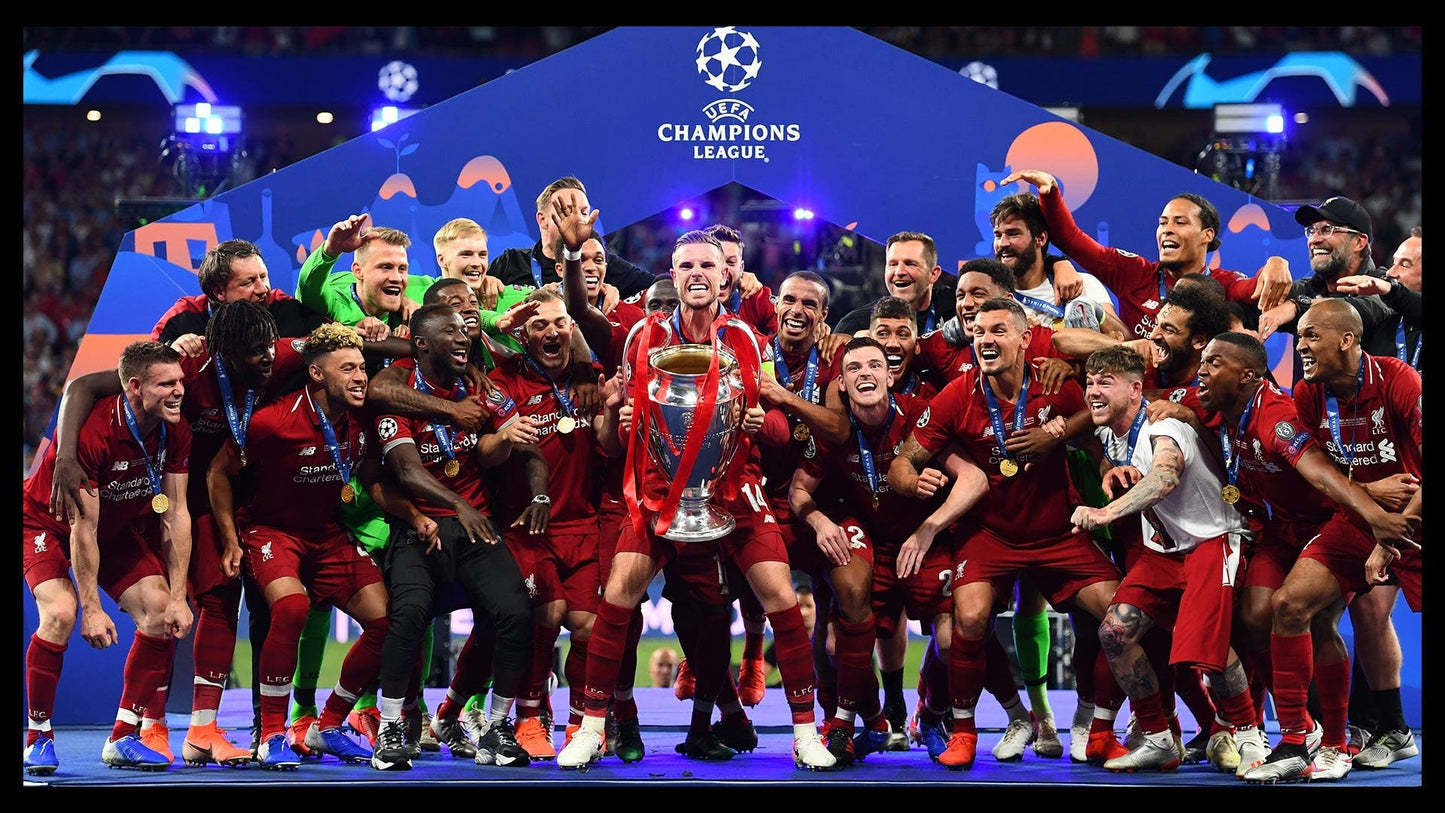 Liverpool FC Canvas