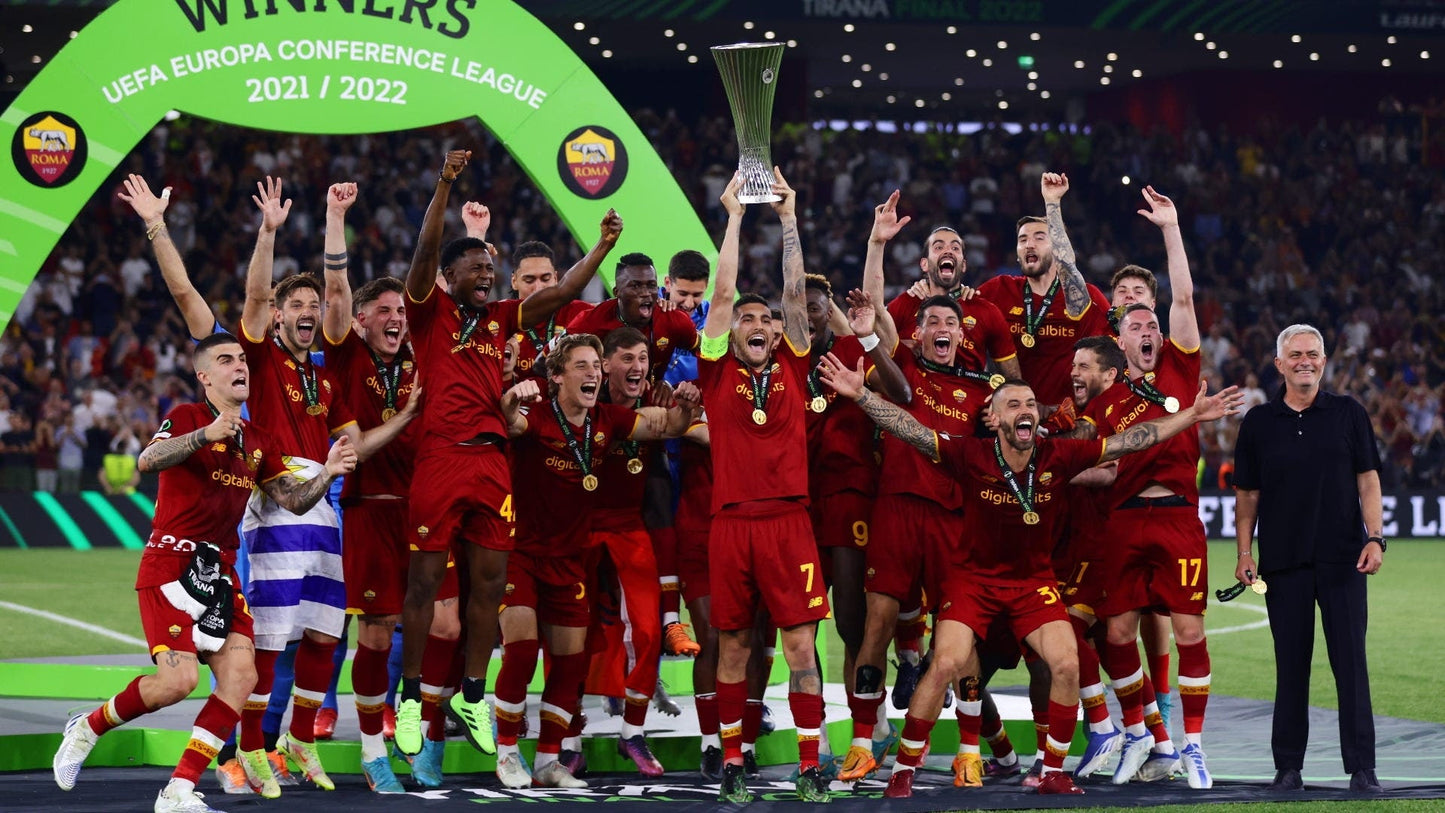 AS Roma FC Canvas