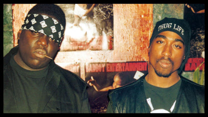 Tupac Biggie Canvas