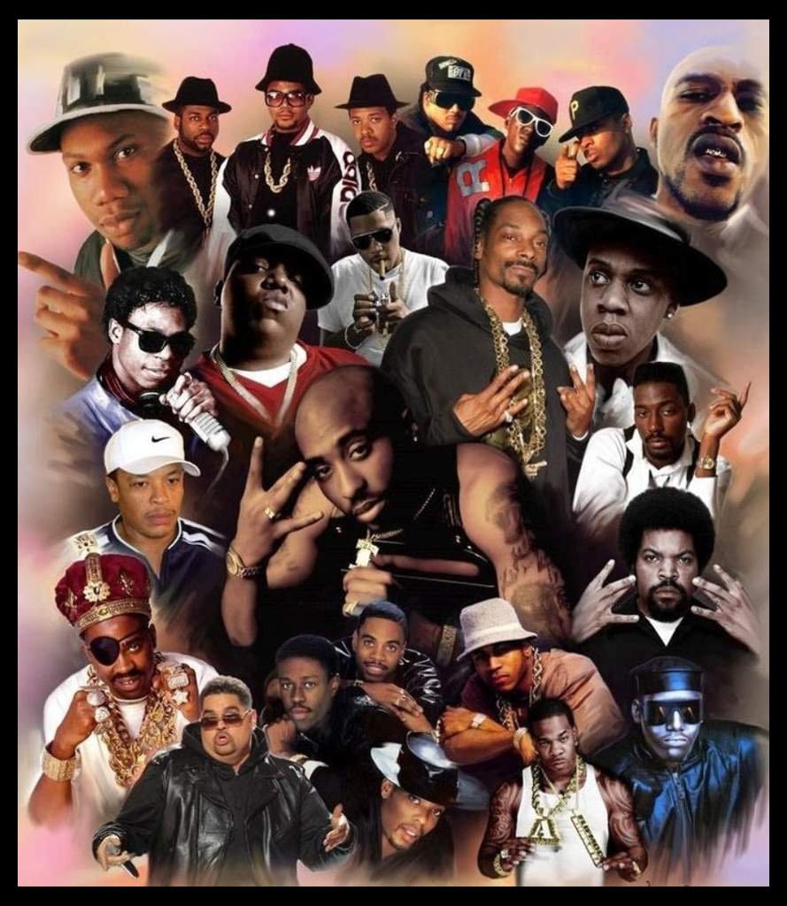 Kings of Hip Hop Canvas