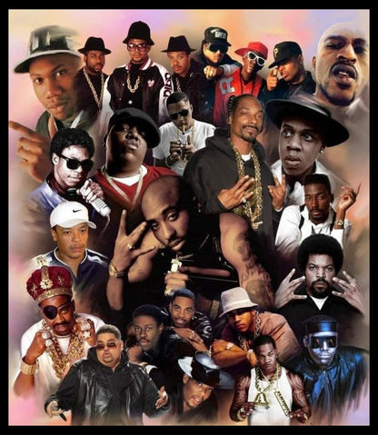 Kings of Hip Hop Canvas