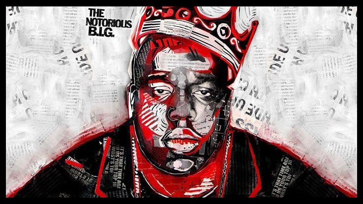 Biggie Smalls Canvas