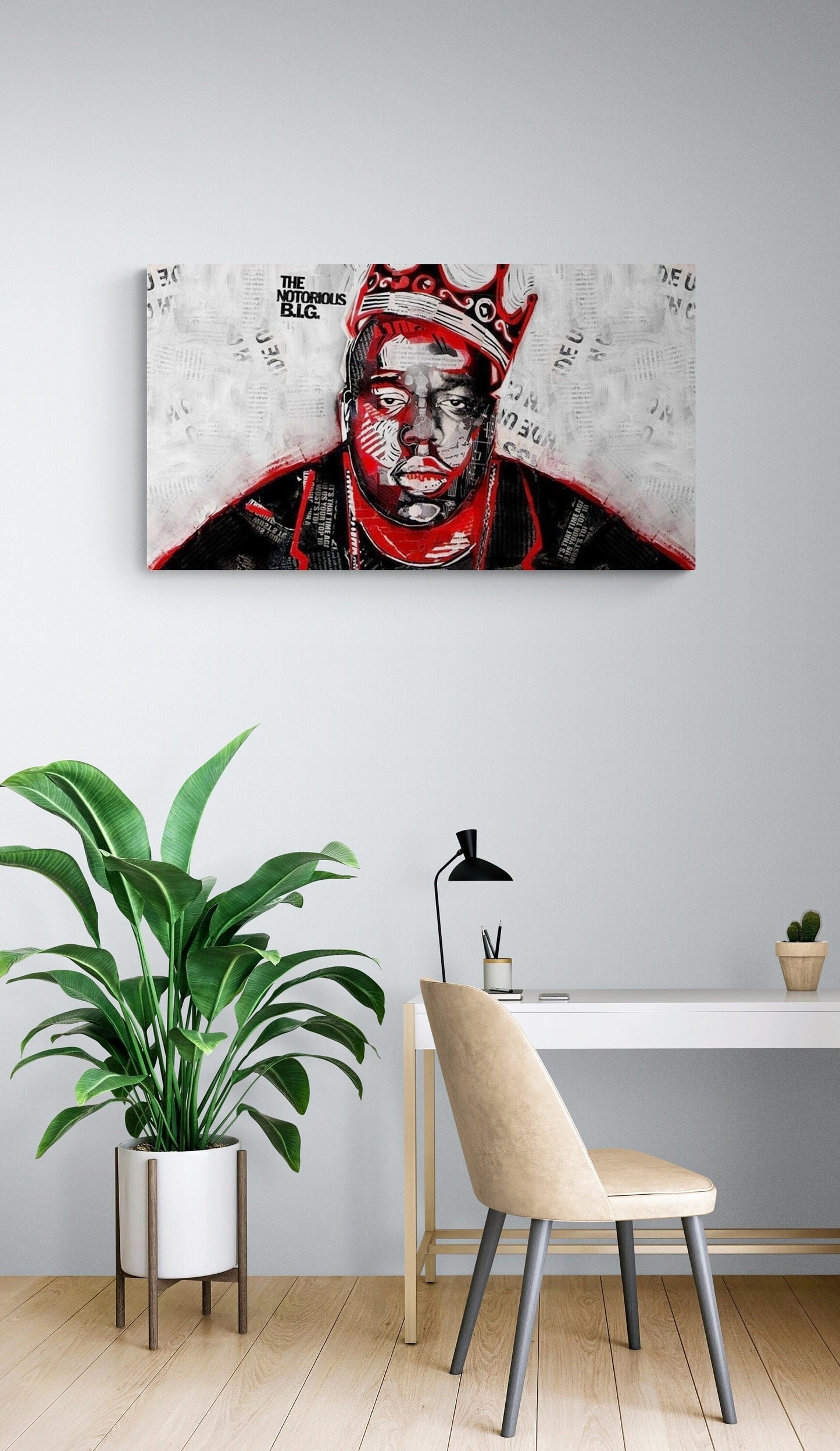 Biggie Smalls Canvas