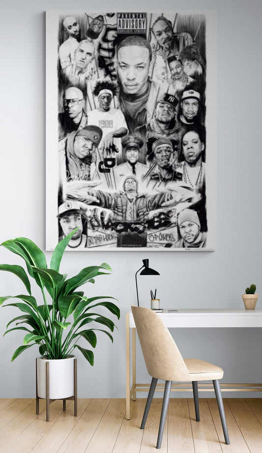 Kings of Hip Hops Canvas