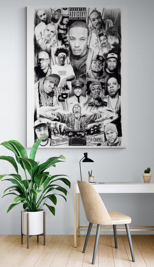 Kings of Hip Hop Canvas