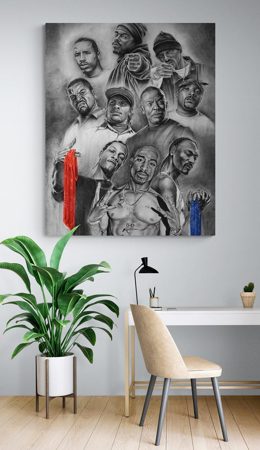 Kings of Hip Hop Canvas