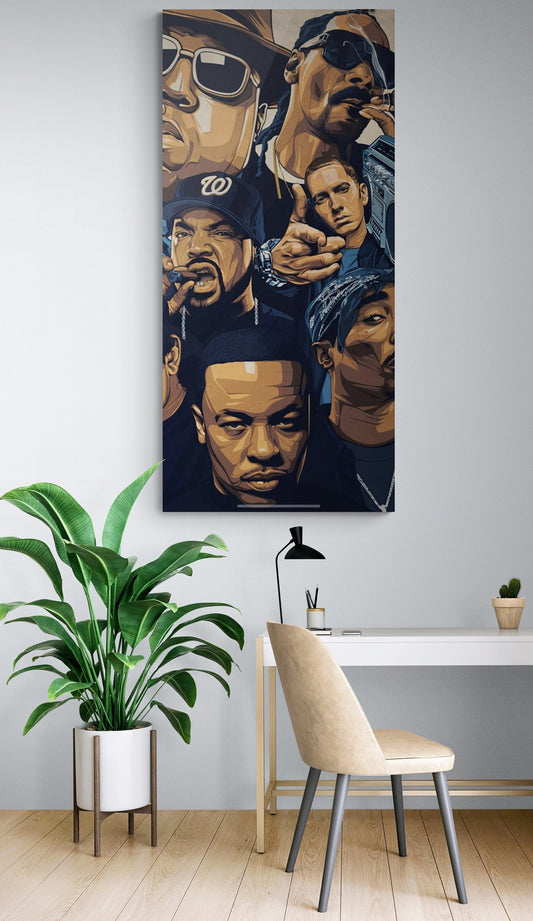 Kings of Hip Hops Canvas