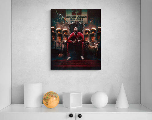 Michael Jordan's Canvas