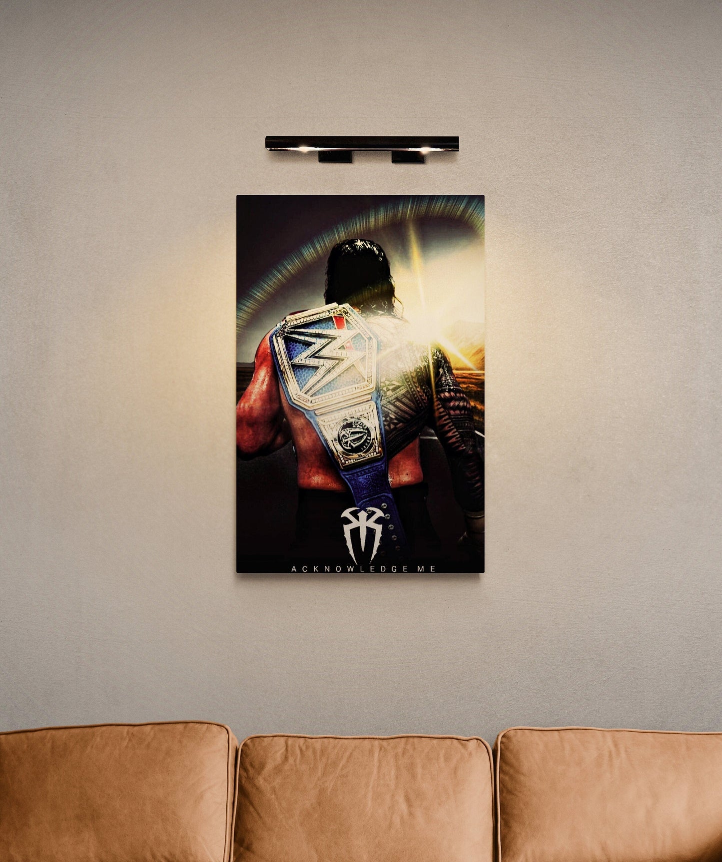 Roman Reigns Canvas