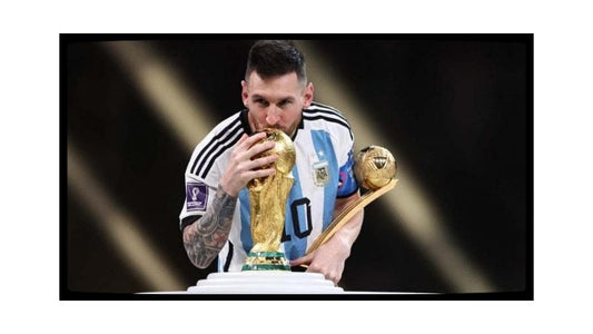 Lionel Messi Canvas