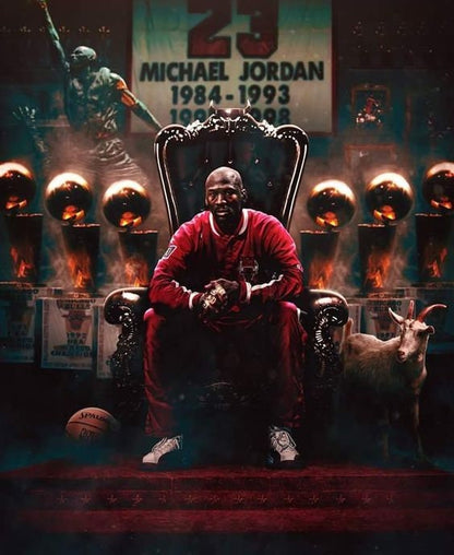 Michael Jordan's Canvas