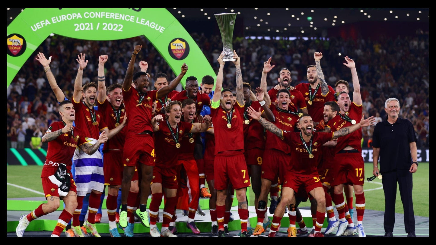 AS Roma FC Canvas