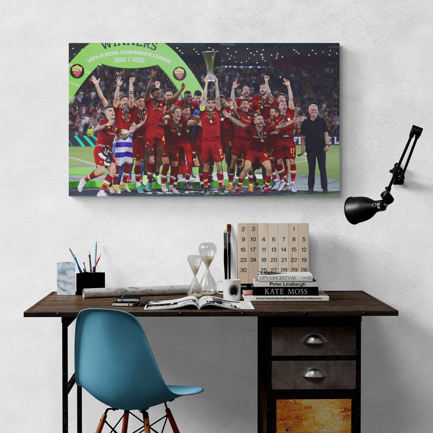 AS Roma FC Canvas