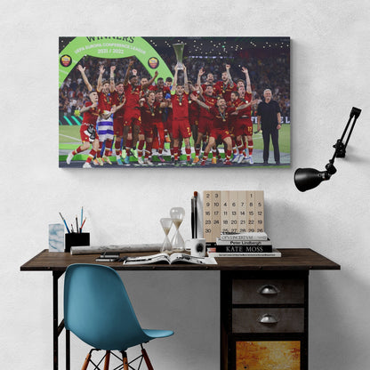 AS Roma FC Canvas