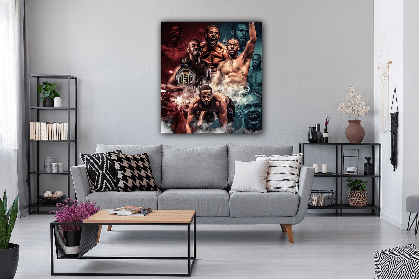 UFC - Jon Jones Canvas