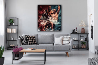 UFC - Jon Jones Canvas