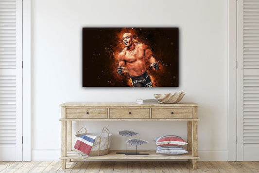 UFC - Anderson Silva Canvas