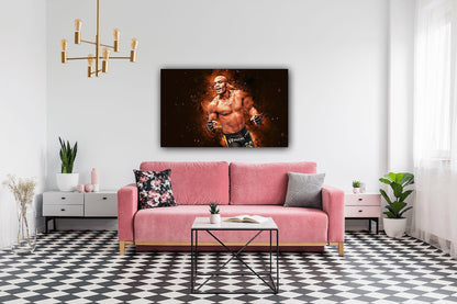 UFC - Anderson Silva Canvas