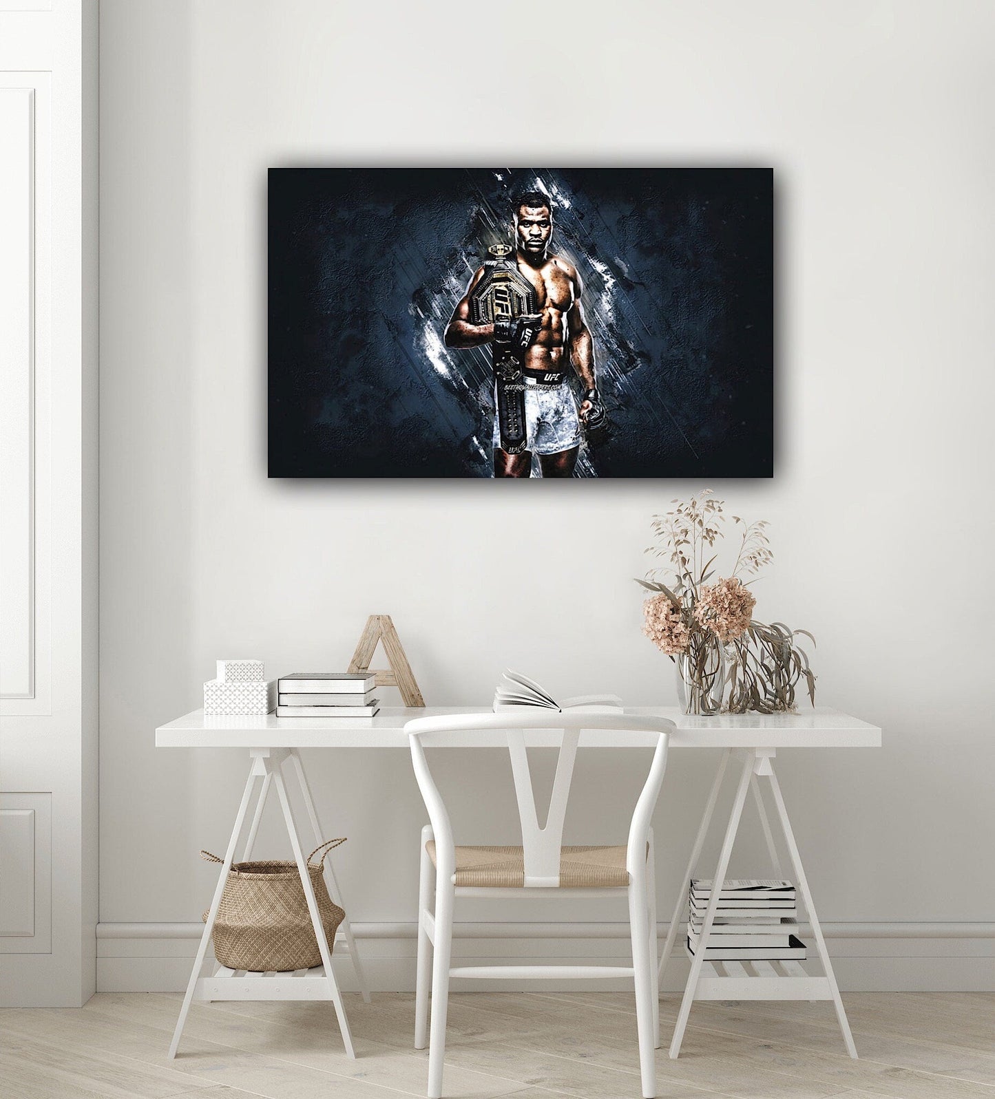 UFC - Francis Ngannou Canvas