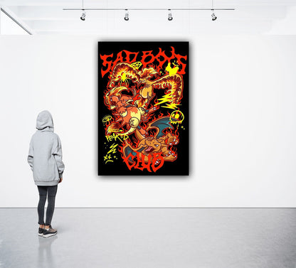Pokémon Canvas