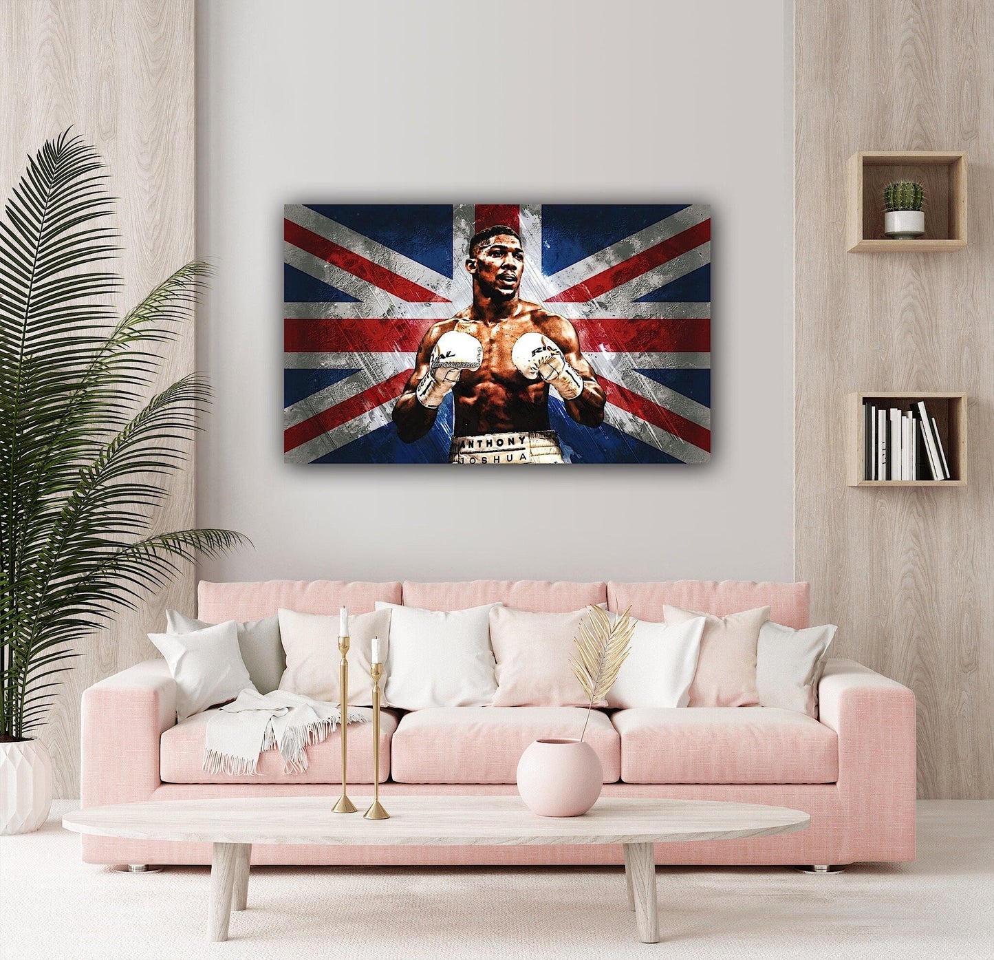 Anthony Joshua Canvas