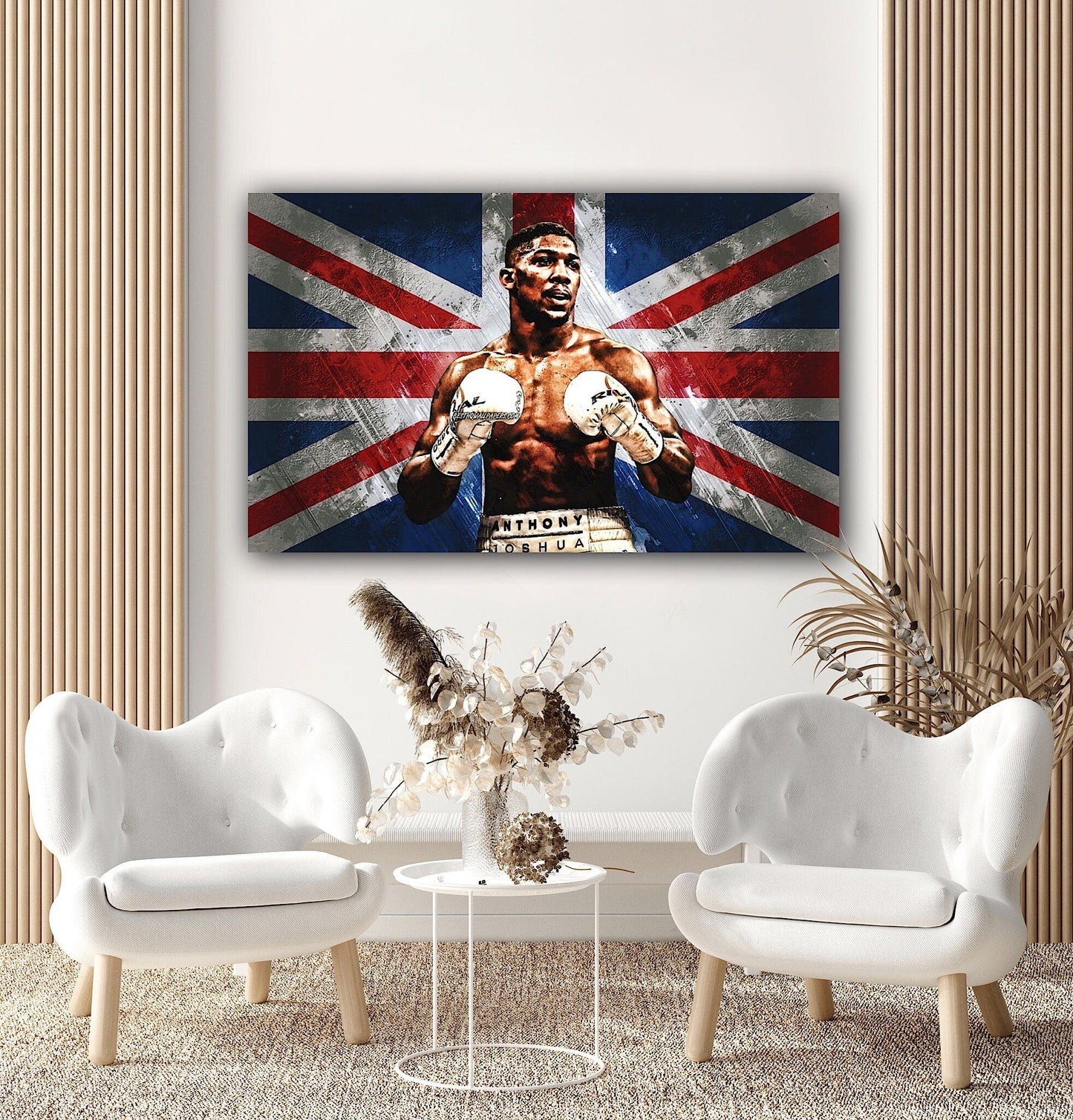 Anthony Joshua Canvas