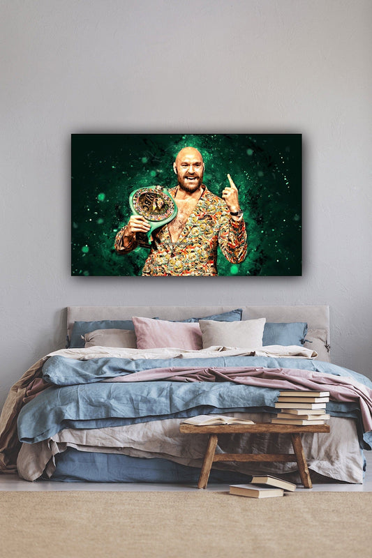 Tyson Fury Canvas