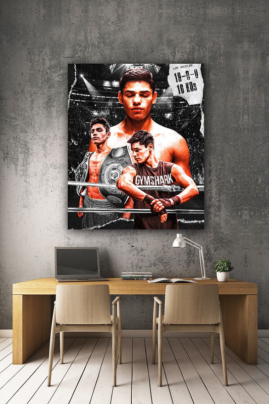 Ryan Garcia Canvas