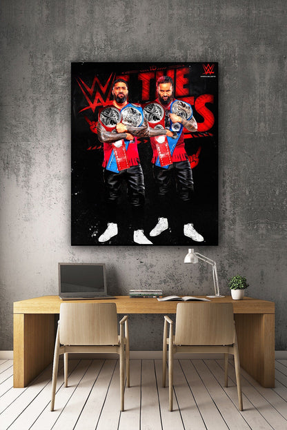 The Usos Canvas