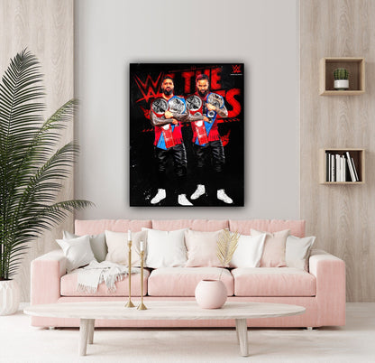 The Usos Canvas