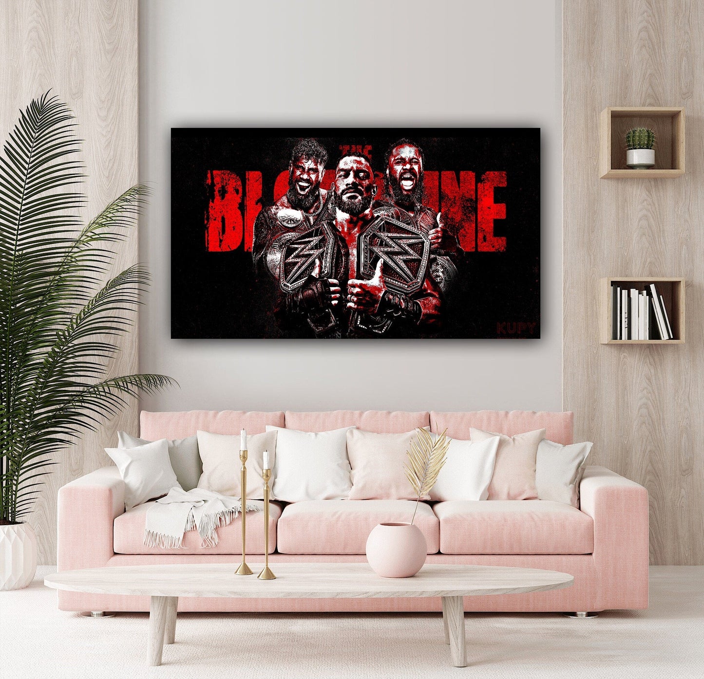 The Bloodline Canvas